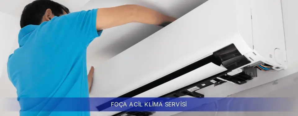 Foça İlçemi Samsung Acil Klima Servisi