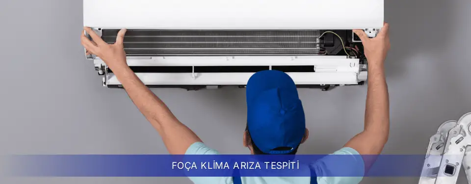 Foça İlçemi Samsung Klima Arıza Tespiti