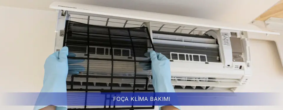Foça İlçemi Samsung Klima Bakımı