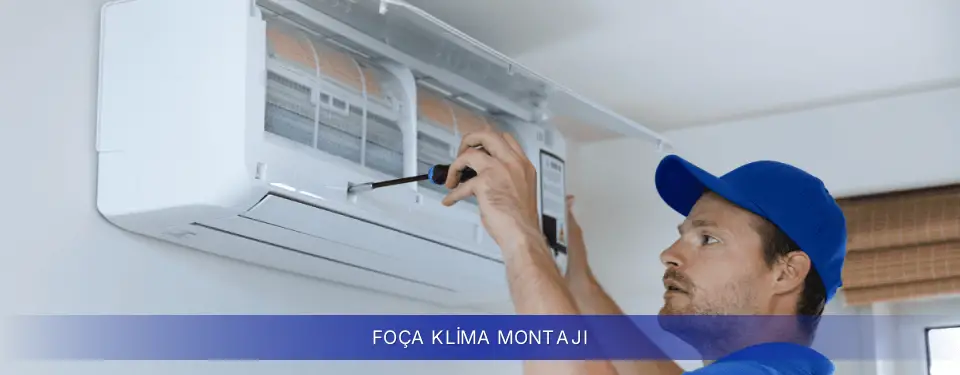 Foça İlçemi Samsung Klima Montajı
