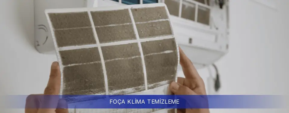 Foça İlçemi Samsung Klima Temizleme